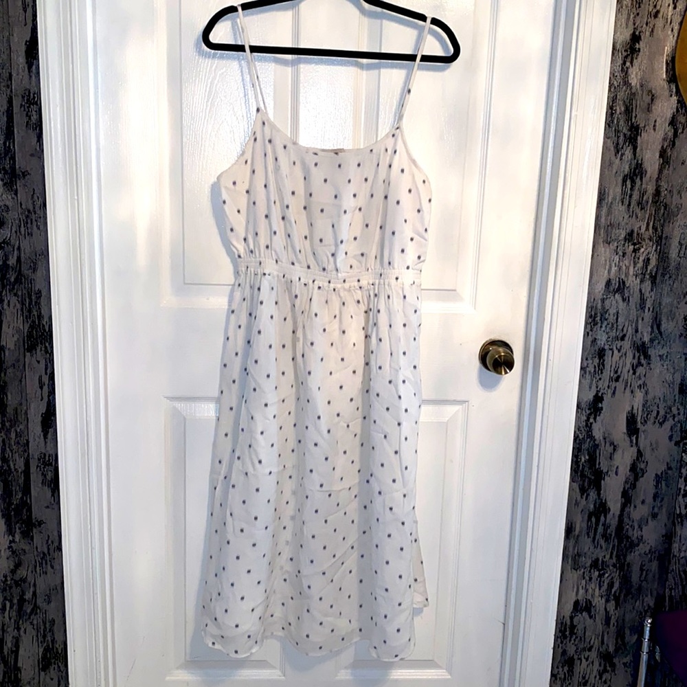 LOFT White Summer Dress